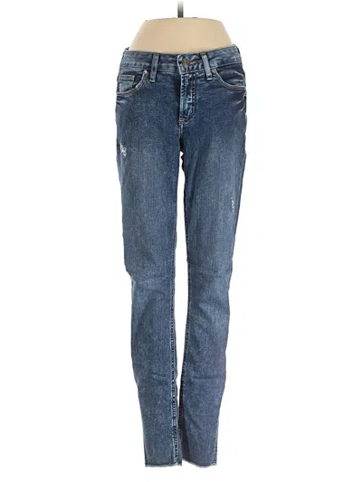 Pre-owned Silver Jeans Co. Jeans In Blue