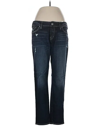 Pre-owned Silver Jeans Co. Jeans In Blue