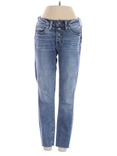 Pre-owned Silver Jeans Co. Jeans In Blue
