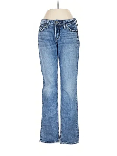 Pre-owned Silver Jeans Co. Jeans In Blue