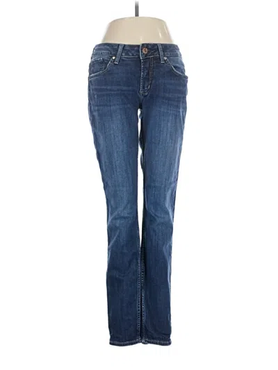 Pre-owned Silver Jeans Co. Jeans In Blue