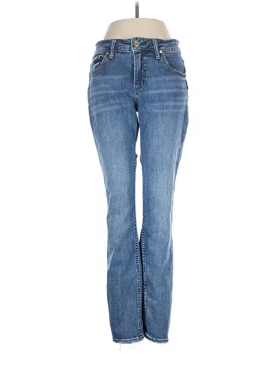 Pre-owned Silver Jeans Co. Jeans In Blue