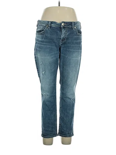 Pre-owned Silver Jeans Co. Jeans In Blue