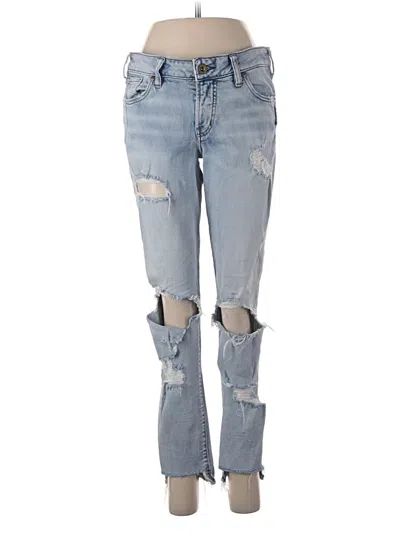 Pre-owned Silver Jeans Co. Jeans In Blue