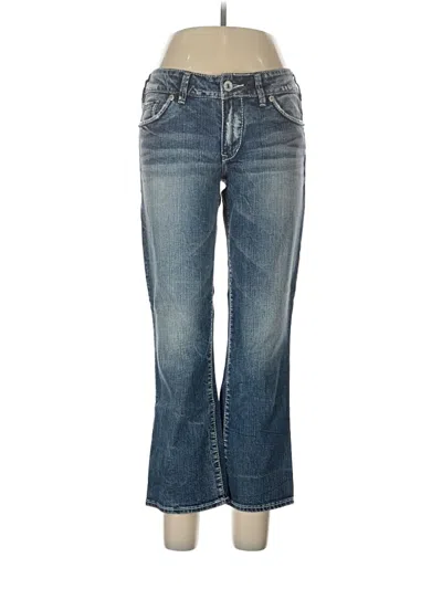 Pre-owned Silver Jeans Co. Jeans In Blue