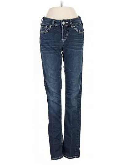 Pre-owned Silver Jeans Co. Jeans In Blue