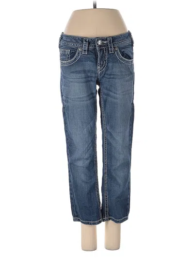 Pre-owned Silver Jeans Co. Jeans In Blue
