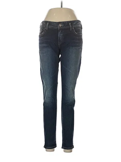 Pre-owned Silver Jeans Co. Jeans In Blue