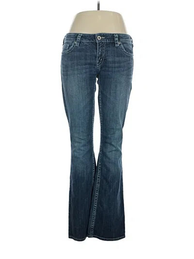 Pre-owned Silver Jeans Co. Jeans In Blue