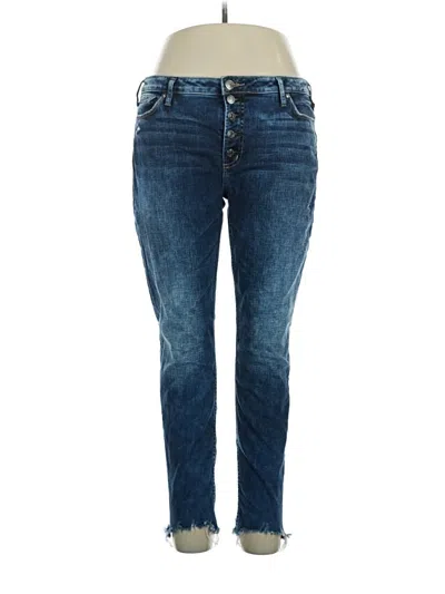 Pre-owned Silver Jeans Co. Jeans In Blue