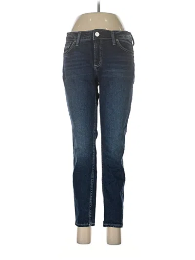 Pre-owned Silver Jeans Co. Jeans In Blue