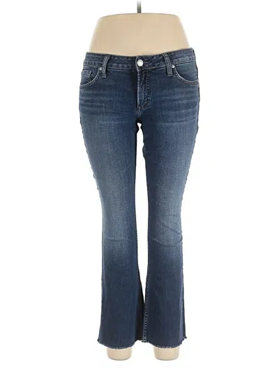 Pre-owned Silver Jeans Co. Jeans In Blue