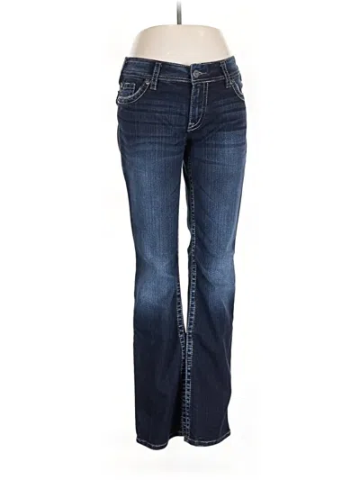 Pre-owned Silver Jeans Co. Jeans In Blue