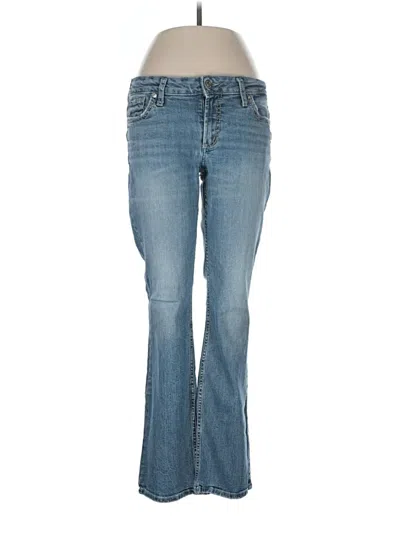 Pre-owned Silver Jeans Co. Jeans In Blue