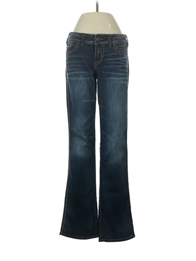Pre-owned Silver Jeans Co. Jeans In Blue