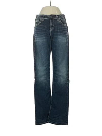 Pre-owned Silver Jeans Co. Jeans In Blue