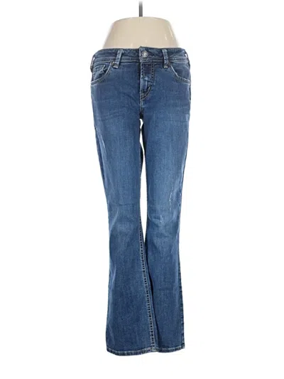 Pre-owned Silver Jeans Co. Jeans In Blue