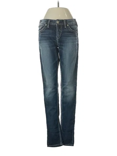 Pre-owned Silver Jeans Co. Jeans In Blue