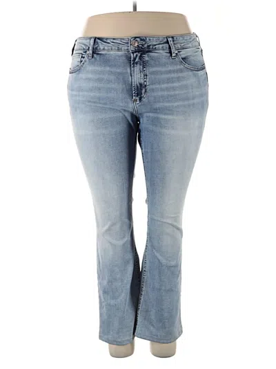 Pre-owned Silver Jeans Co. Jeans In Blue