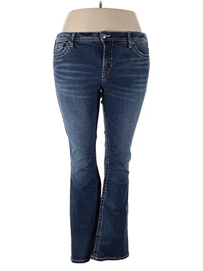 Pre-owned Silver Jeans Co. Jeans In Blue