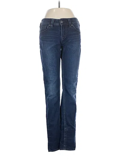 Pre-owned Silver Jeans Co. Jeans In Blue