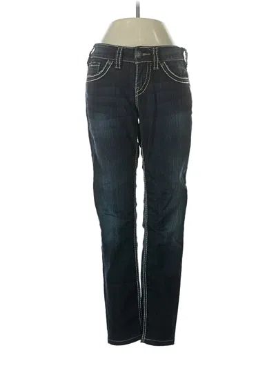 Pre-owned Silver Jeans Co. Jeans In Blue