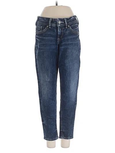 Pre-owned Silver Jeans Co. Jeans In Blue