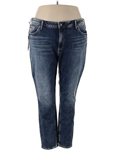 Pre-owned Silver Jeans Co. Jeans In Blue