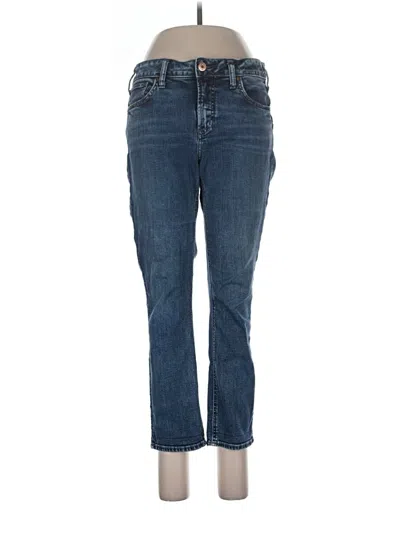 Pre-owned Silver Jeans Co. Jeans In Blue