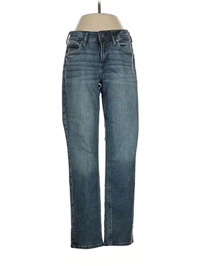 Pre-owned Silver Jeans Co. Jeans In Blue