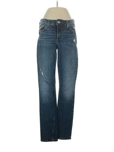 Pre-owned Silver Jeans Co. Jeans In Blue