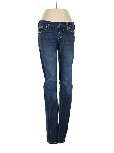 Pre-owned Silver Jeans Co. Jeans In Blue