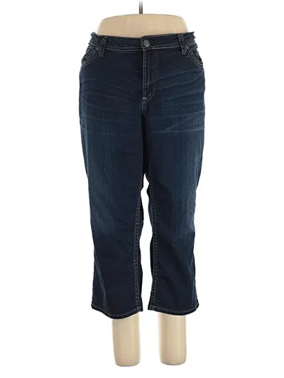 Pre-owned Silver Jeans Co. Jeans In Blue