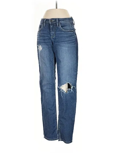 Pre-owned Silver Jeans Co. Jeans In Blue
