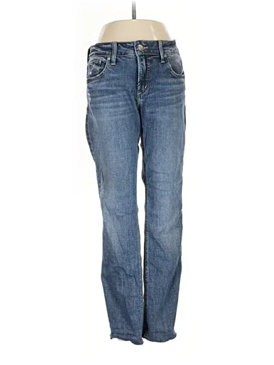 Pre-owned Silver Jeans Co. Jeans In Blue