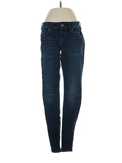 Pre-owned Silver Jeans Co. Jeans In Blue