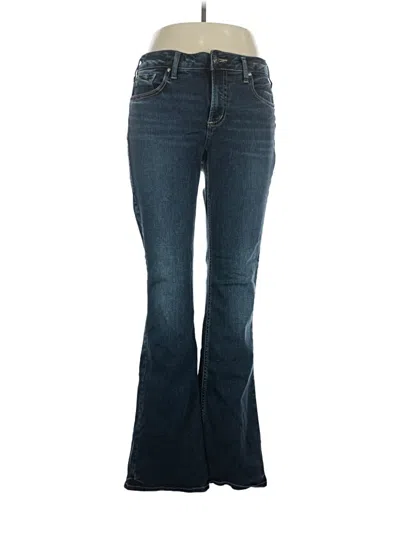 Pre-owned Silver Jeans Co. Jeans In Blue