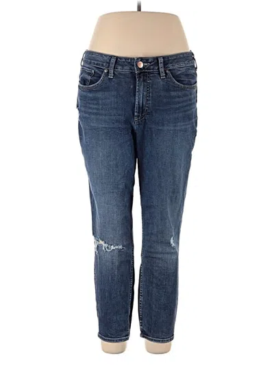 Pre-owned Silver Jeans Co. Jeans In Blue