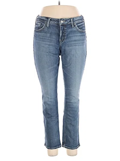 Pre-owned Silver Jeans Co. Jeans In Blue