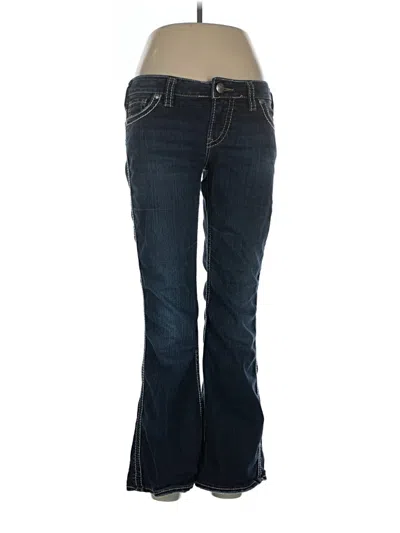 Pre-owned Silver Jeans Co. Jeans In Blue