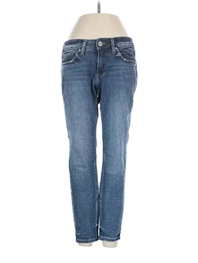Pre-owned Silver Jeans Co. Jeans In Blue