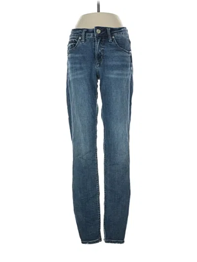 Pre-owned Silver Jeans Co. Jeans In Blue