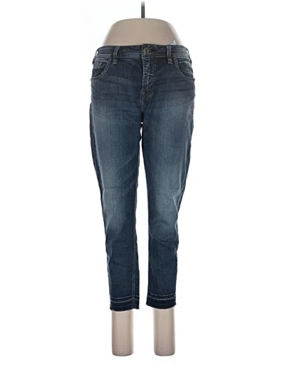 Pre-owned Silver Jeans Co. Jeans In Blue