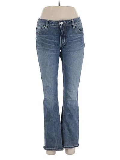 Pre-owned Silver Jeans Co. Jeans In Blue