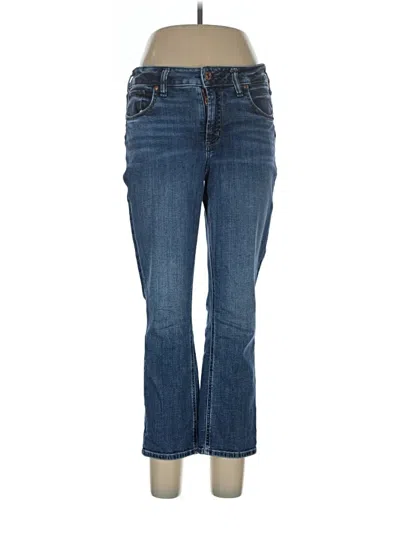 Pre-owned Silver Jeans Co. Jeans In Blue