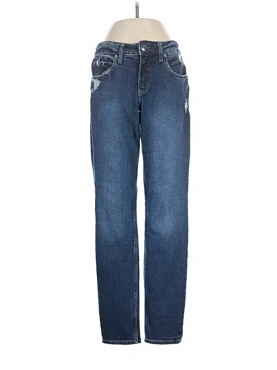 Pre-owned Silver Jeans Co. Jeans In Blue
