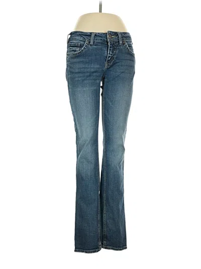 Pre-owned Silver Jeans Co. Jeans In Blue