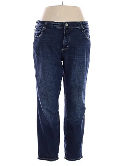 Pre-owned Silver Jeans Co. Jeans In Blue