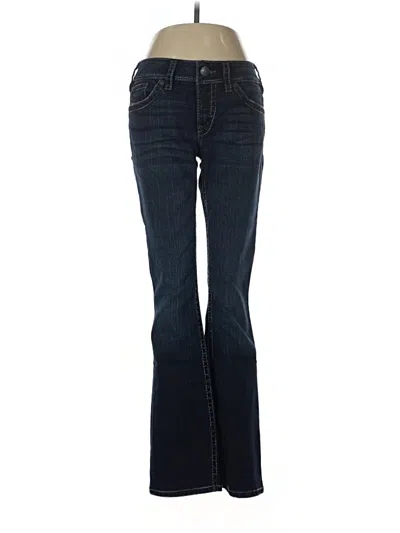 Pre-owned Silver Jeans Co. Jeans In Blue