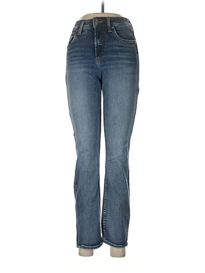 Pre-owned Silver Jeans Co. Jeans In Blue